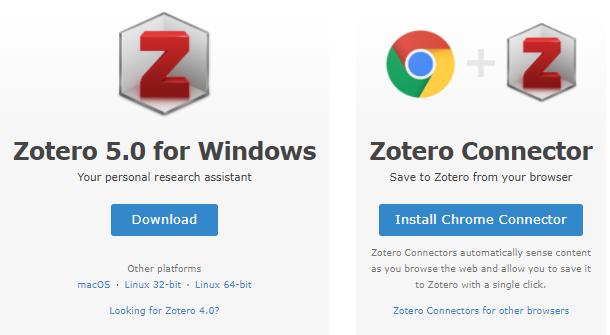 How to use the free reference management software Zotero Install Zotero
