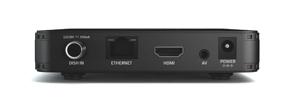Connect Up Connect the satellite TV cable from your satellite wall socket to SX s DISH IN socket. To connect to an HD or HD Ready TV, use the HDMI lead.