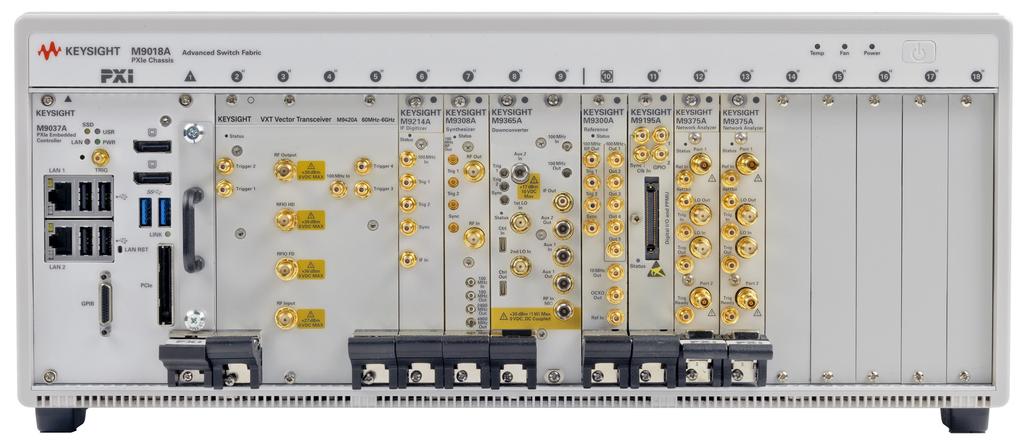 03 Keysight M9420A VXT PXIe Vector Transceiver - Data Sheet Overview Compress time, compress test The best solution for a specific problem is a focused tool you simply fine-tune.