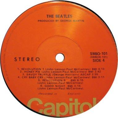 ) STEREO at left Factory: Jacksonville Possible covers: Cardboard cover with