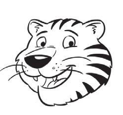 Grammar Worksheet 1 1 Look, read and circle. 1 I love / like / don t like tigers.