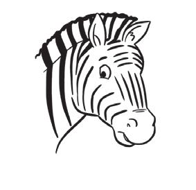 rhinos zebras 3 Look and
