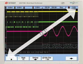 03 Keysight InfiniiVision 7000B Series Oscilloscopes - Data Sheet What Gives the InfiniiVision 7000B Series the Best Signal Visibility? 1.