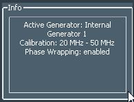 Start the calibration by clicking on the CAL button in the measurement group (Fig. 6-5). Fig.
