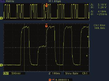 Debug Rise Time and Fall Time Problems Both analog and digital electronics designers face problems related to slow edges (the rate of change of volts over time), as measured by the rise or fall time.