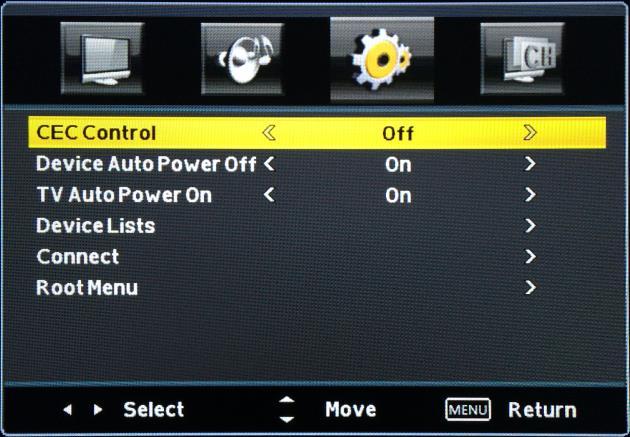VI. PC SETTINGS VII. VIII. i. H-POSITION This feature adjusts the left or right position of the PC picture. ii. V-POSITION This feature adjusts the up or down position of the PC picture. iii.