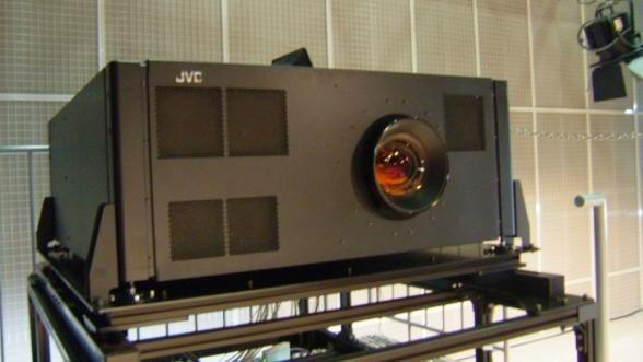 Camera and Display of Super Hi-Vision 1 st