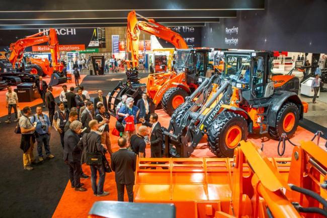 «Topic» Participation to the "INTERMAT 21" in France 6 HCM Europe exhibited at "INTERMAT 21" held in Paris,