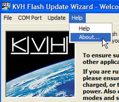 Problem Solution: Option #2 Software Update For customers who do not wish to purchase the Master Receiver Selector, a software update using the KVH Flash Update Wizard will modify the DISH 1000/129