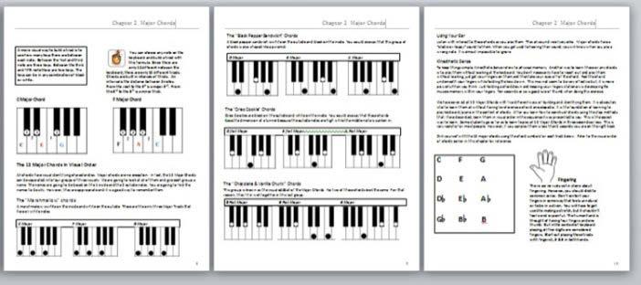 This video will show how easy it is to build any Major Chord. See Chapter2 of the Color Score Manual for the illustration of all 12 Major Chords in visual order.