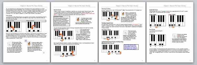 You ll learn the actual theory of how to form these chords with the clear and easy to understand illustrations. Order The Color Score Professional Chord Manual @ www.learncolorpiano.