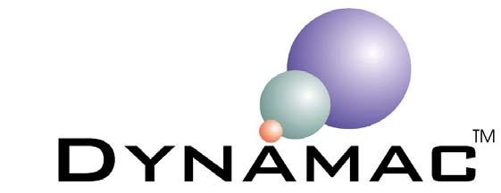 D. DYNAMAC DYNAMAC (DY-na-mac) stands for dynamics-based algorithmic compression.