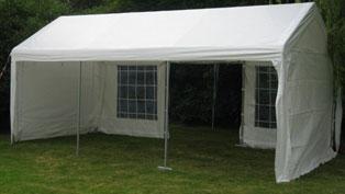 Ideal for BBQ/Bar/Walkway 3 x 3 metre marquee Approx (10 x