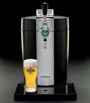 1 keg can dispense approx 100 pints at a cost of approx. 1 per pint.