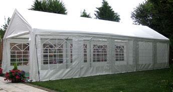 x 4 metre marquee Approx (32 x 13ft)
