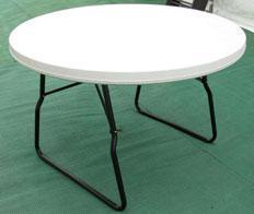 50 each 3ft round table Suitable for 4-6 people 4ft