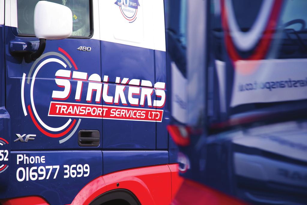 Profile: STALKERS TRANSPORT SERVICES ltd story was nothing short of incredible, and culminated in us winning the Transport and Logistics Category of the Cumbrian Family Business of the Year award at