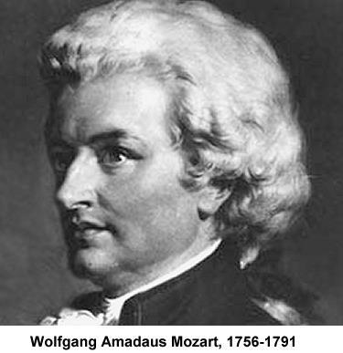 Italian operas were sung throughout, whereas the German operas included speech. Some of his better known operas were: The Marriage of Figaro, Don Giovanni and "The Magic Flute".
