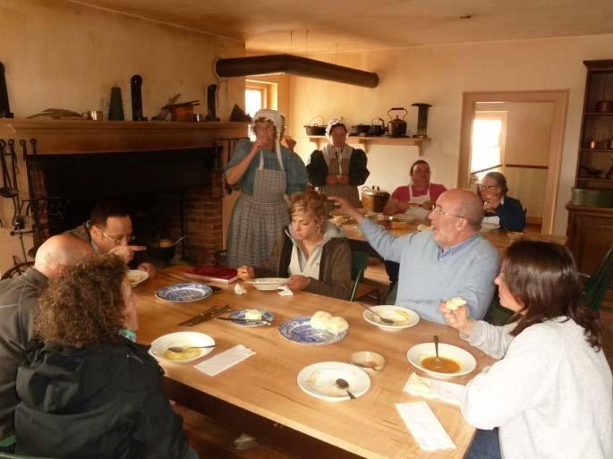 cooking classes, hands-on educational programs