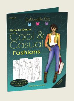 With this easy-to-follow drawing guide and sketchpad packaged in a cool portfolio kids can