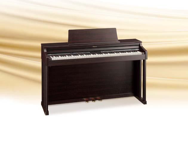 HP305 Refined piano performance in a stylish, compact cabinet.