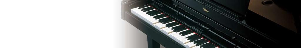 accompaniment style, and other musical qualities for your The built-in Player piano function moves the keys automatically as the music plays*, letting viewers to see and hear the music in a magically