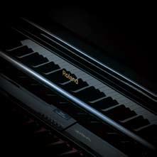 RG-7-PM is polished mahogany. From space saving to stately, Roland s digital piano lineup has something for every person and every environment.