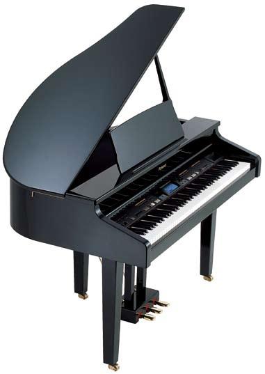 Your fingers will love the Progressive Hammer Action Keyboard, and you ll delight yourself and your listeners with the