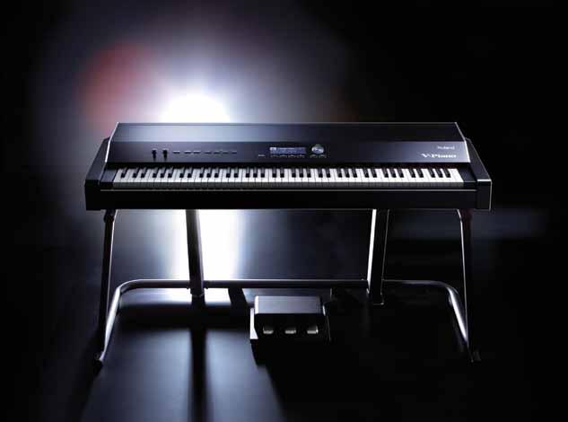 V PIANO EVOLUTION New system version for the V Piano FEATURES FOUR NEW PIANOS! Roland's revolutionary V Piano is warmly received by ambitious pianists all over the world.