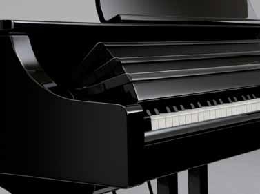 Perfect for homes, hotels, restaurants and environments that can benefit from a great-sounding, great-looking piano, the RG-3F is compact in its dimensions and attractively priced.