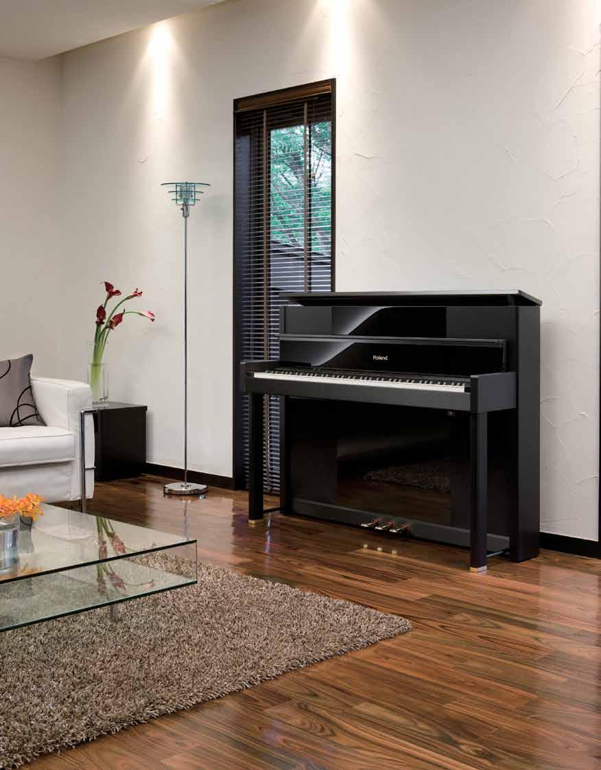 LX-10F Classic cabinetry with SuperNATURAL piano technology At first glance, the LX-10F looks exactly like other traditional square pianos, but owing to the sophisticated SuperNATURAL sound engine,