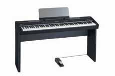 SHOWN: FP-7F-WH WHITE FP-7F Groundbreaking features, enhanced creativity The new FP-7F takes Roland s popular FP-7 piano concept and injects four major components into the