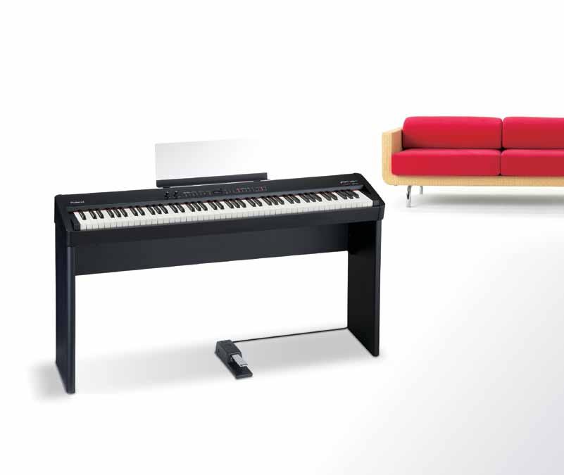 SHOWN: FP-4F-BK BLACK FP-4F Superb piano quality that travels light The new travel-friendly FP-4F is the mobile successor to the most popular FP-4, adding a number of extra