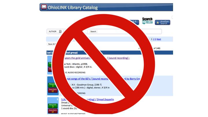 For brief records, we load them locally only, without loading them into our statewide consortial catalog or updating holdings in OCLC.