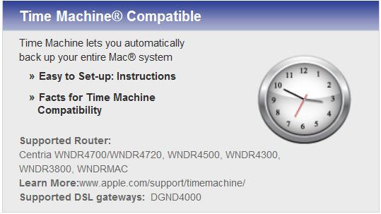 Time Machine Time Machine funcţionează numai pe computerele Mac şi efectuează automat copii de siguranţă pentru computerul dvs. pe o unitate de disc USB conectată la acesta.