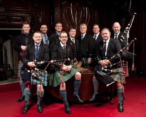 Glenfiddich Piping Championship Saturday 27th October Blair Castle, Blair Atholl, PH18 5TL The Glenfiddich Piping Championship was established in 1974 to inspire the world's finest individual pipers