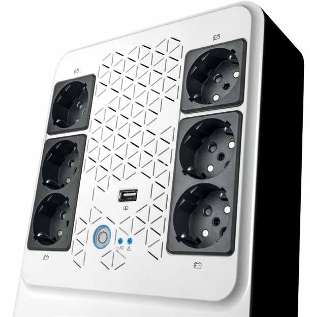 KEOR Multiplug Multi outlets from 600 and 800 VA