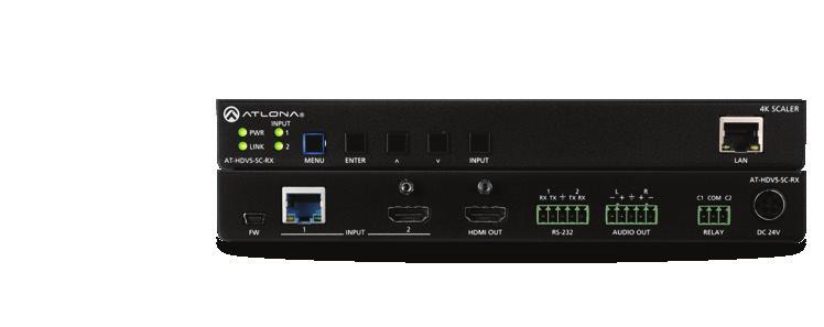 Atlona New Products 4K/UHD Scaler for