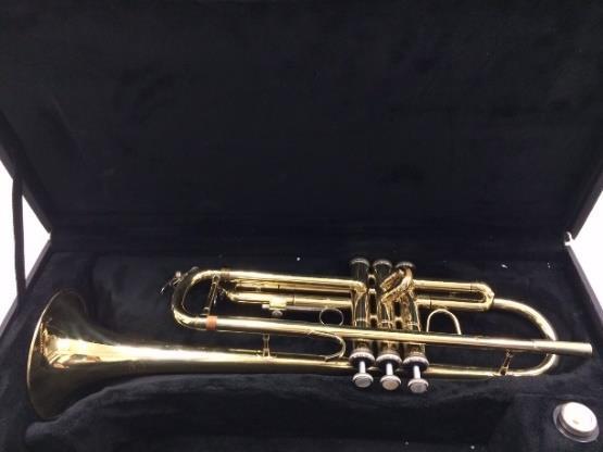 Storage: Always leave your trumpet placed properly in its case when it is not being used. Never leave it on the ground, a chair or a music stand.