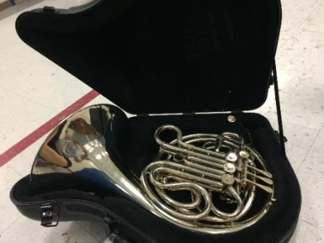 Storage: Always leave your instrument placed properly in its case when it is not being used. Never leave it on the ground, a chair or a music stand. Always keep it in your hands or in its case.