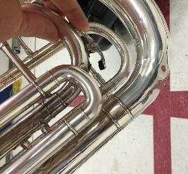 Euphonium Maintenance Before You Play: Do not consume sugary candy, gum or sodas before playing your instrument.