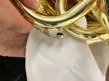 Tuba Maintenance Before You Play: Do not consume sugary candy, gum or sodas before playing your instrument.
