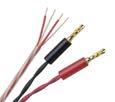Model RCA-C: 0,205m/49 ; 0,41m/59 Model Y-cable RCA-C: 0,205m/69 ; 0,41m/79 Especially for use with audio equipment No sound degradation through filters or overload protection Magnetically shielding