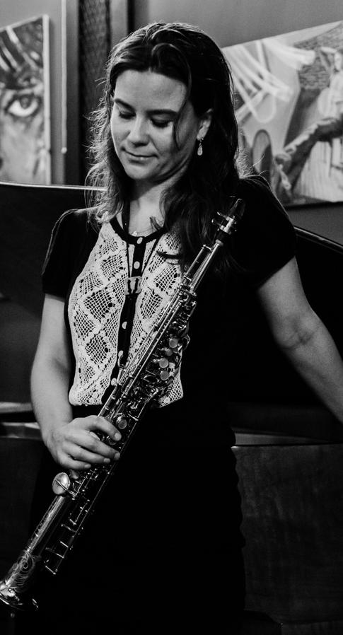 JASMINE LOVELL-SMITH BIO With a playing style inspired by the vocal styles of jazz greats like Sarah Vaughn and Ella Fitzgerald, Lovell-Smith literally makes her sax sing Utne Reader a distinctive