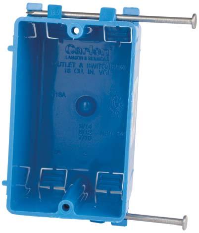 in a kit with mounting hardware and an adapter to fit a standard Decora switchplate. Conduit box and Decora switchplate not included.