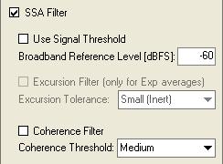 Program Tutorial - Further Measurements UPPER FREQUENCY LIMIT text fields you can either enter the frequencies directly or press the respective button to open the frequency selection window.