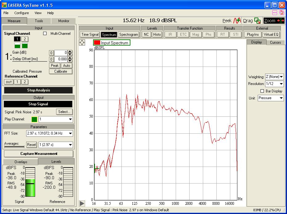 Program Tutorial - Measurements with an Excitation Signal 3.2.