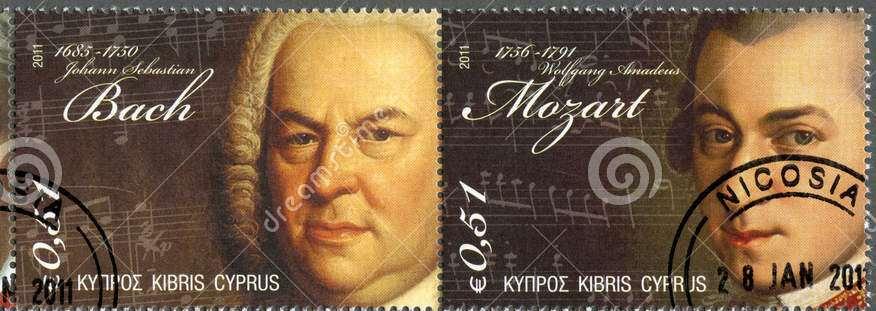As a young man, Mozart had rediscovered the music of Johann Sebastian Bach (1685-1750) during a visit to the Church of St Thomas, Leipzig.