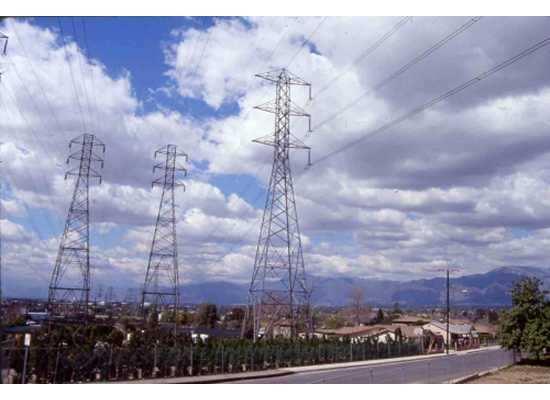 The Environment Examples of Negative External Influences on a Building: High tension power lines nearby Also avoid homes or buildings that are