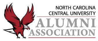 THE NCCU ALUMNI ASSOCATION LOGO The NCCU Alumni Association logo is the formal mark of the Association. It should be used in all in documents.